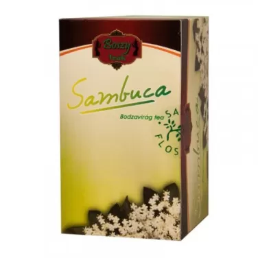 sambuca bodzavirág tea 20x1g 20 g