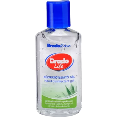 Kézfertőtlenítő gél aloe vera 50 ml