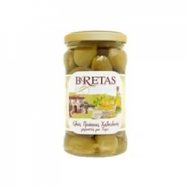 Bretas olivabogyó zöld fetasajttal töltve 314 ml