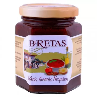 Bretas szárított paradicsom olajbogyóval és kapribogyóval 190 ml