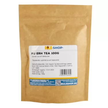 Bulk Shop pu erh tea 100 g