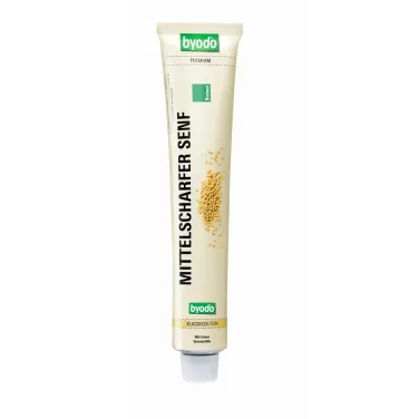Bio enyhén csípős mustár 100 ml