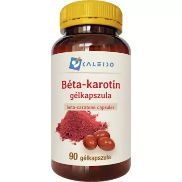 béta-karotin kapszula