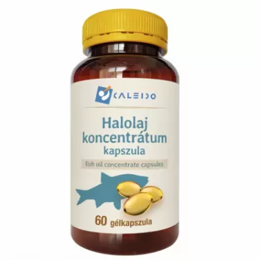 halolaj koncentrátum gélkapszula