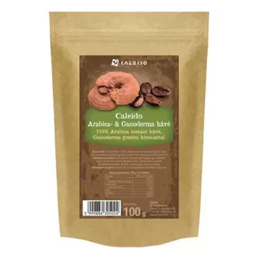 instant arabica-ganoderma kávé 100 g