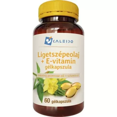 ligetszépeolaj+e-vitamin kapszula 60 db