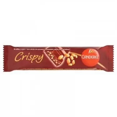 Canderel crispy tejcsokoládé szelet ropogós gabonával 27 g
