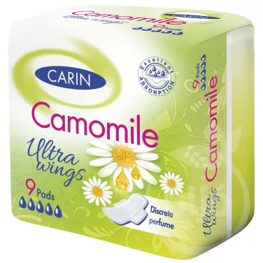 ultra kamilla ultravékony szárnyas intimbetét 9 db