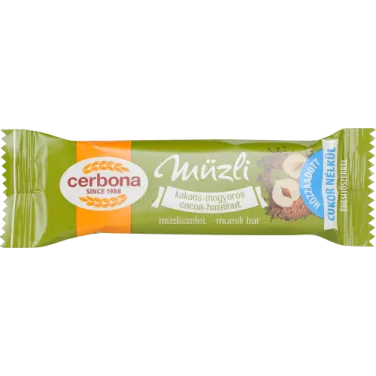 szelet cukormentes kakaós-mogyorós 20 g