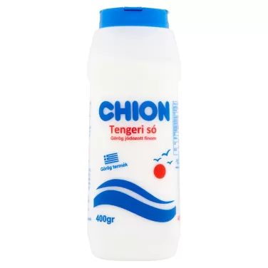 Chion görög tengeri só dobozos 400 g