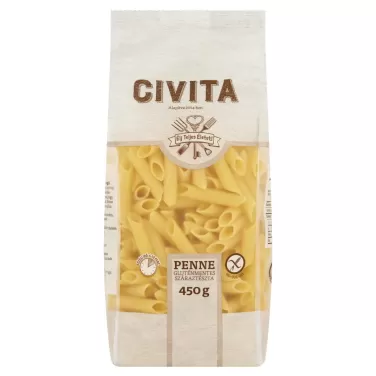 kukoricatészta penne 450 g