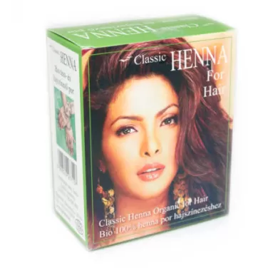 Henna por 100% 100 g