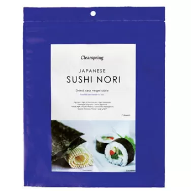 nori-shusi pirított algalap 7 db
