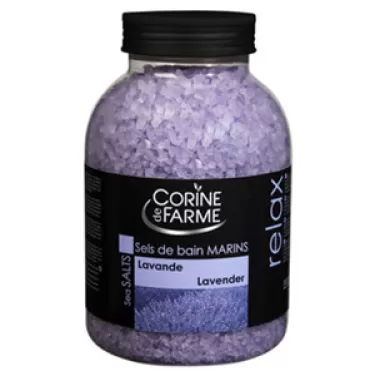 De farme fürdősó levendula 1300 g
