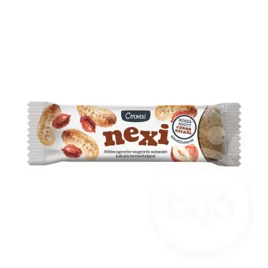 nexi zabszelet földimogyoró-mogyoró édesítőszerrel 45 g
