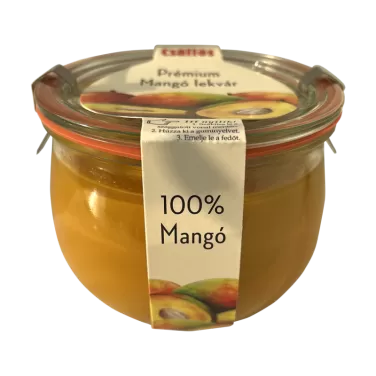 prémium mangó lekvár 500 g