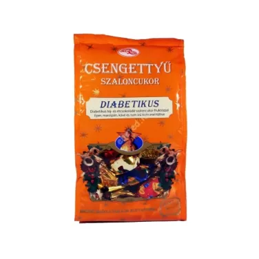 Csengettyű szaloncukor fruktózzal 350g