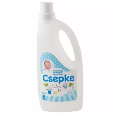 Csepke baby mosógél 0+ 1000 ml