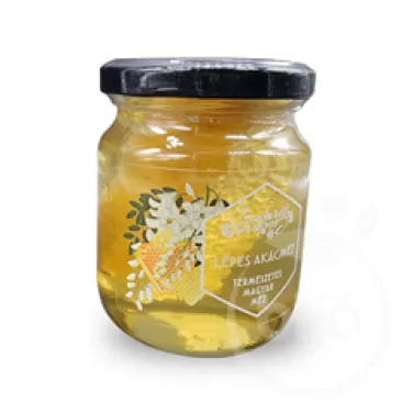 Csodarét lépes akácméz 250 g