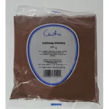 szőlőmag őrlemény 250 g