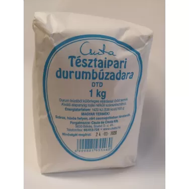tésztaipari durumbúzadara DTD 1000 g