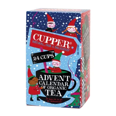 bio adventi kalendárium filteres teaválogatás 48 g