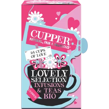 bio lovely selection válogatás teák 24 db 43 g