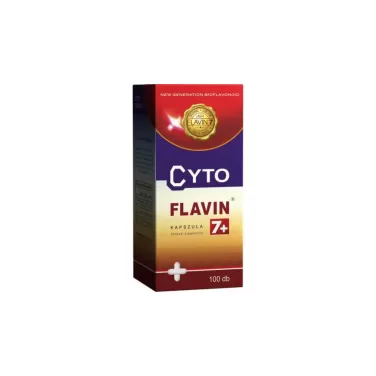 Flavin 7+ kapszula 100 db