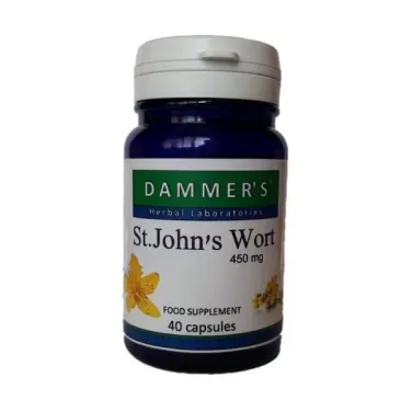 st.johns wort orbáncfű kapszula 40 db