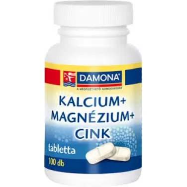kalcium + magnézium + cink 100db