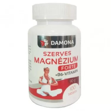 Magnézium forte + b6 tabletta 100 db