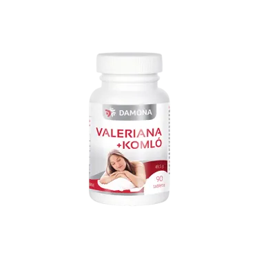 Valeriana+komló tabletta 90 db