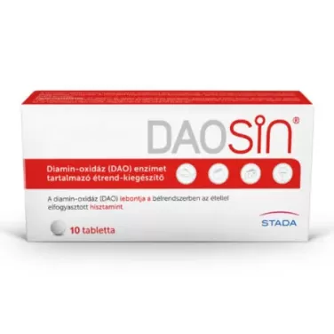 Daosin étrend-kiegészítő tabletta 10 db