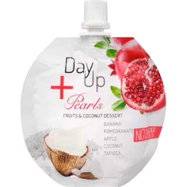Day Up pearls gránátalma és banán gyümölcspüré 100 g