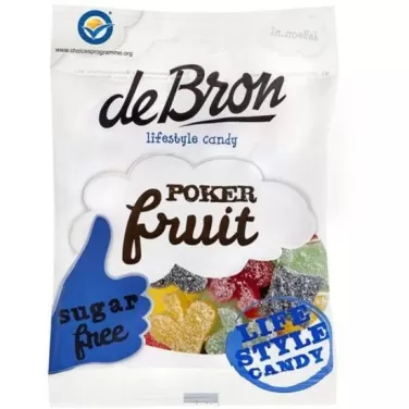 Debron póker gumicukor 90 g