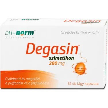Degasin 280mg kapszula 32 db