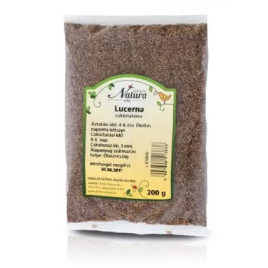 csíráztatásra lucerna 200 g