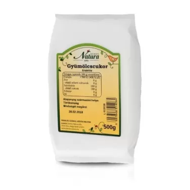 gyümölcscukor 500 g