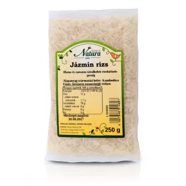jázmin rizs 250 g