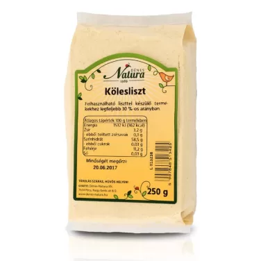 kölesliszt 250 g
