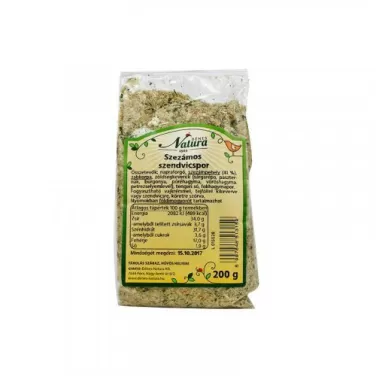 szezámos szendvicskrémpor 200 g