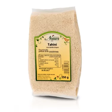tahini szezámkrémpor 250 g