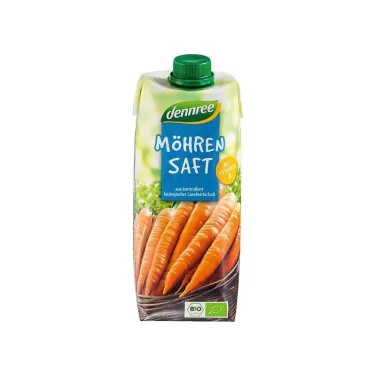 Bio sárgarépalé 500 ml