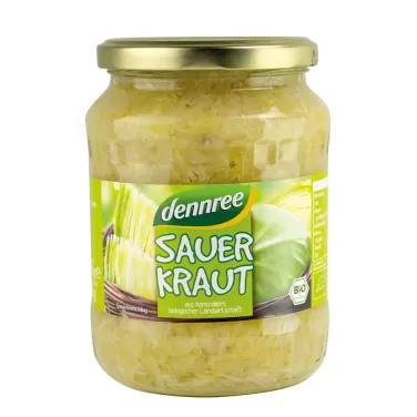 bio savanyúkáposzta üveges 680 g