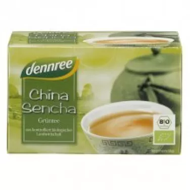 Bio tea china sencha zöld 20x1.5g 30 g