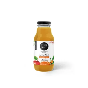 Dér juice almalé homoktövissel 90-10% 330 ml