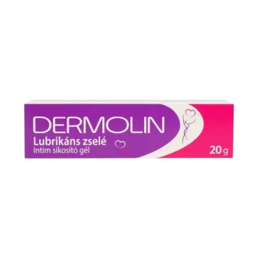 Dermolin lubrikáns zselé 20 g