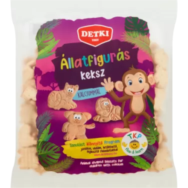 állatfigurás háztartási keksz 160 g