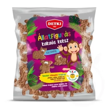 állatfigurás keksz kakaós 160 g