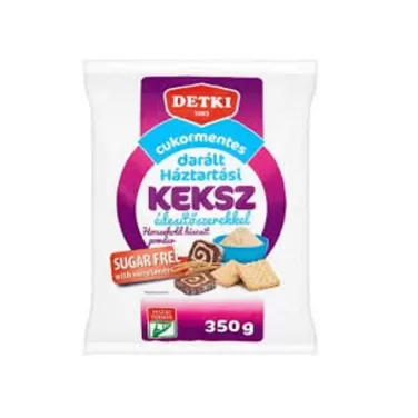 cukormentes darált háztartási keksz 350 g